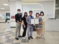 의정부시 ‘녹양종합사회복지관·녹양중학교 교육공동체 후원금 전달식 진행’ 의정부시 ‘녹양종합사회복지관·녹양중학교 교육공동체  후원금... 