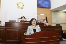 문은영 무주군의회 의원, 무주만의 명품관광 인프라 구축 요구