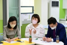 이은림 시의원, 도봉구 누원초 방문해 교육 환경 살펴