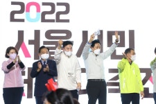 오언석 도봉구청장, 2022 서울시민체육대축전 참석해 주민과 선수 응원
