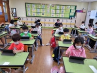 군서초등학교, 게임기반 AI 맞춤형 국어교육과정 운영