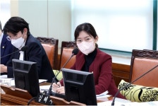 김혜지 시의원, 서울교통공사에 강동지역 5호선 열차내 혼잡도 개선 강력촉구!
