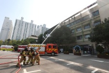 강남구, 실전 상황 방불케 하는 ‘재난대비 수시훈련’ 실시