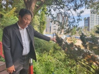 박승진 의원, 송곡여고 후문 통학로 현장점검 안전하고 쾌적한 통학로 우선 확보 촉구
