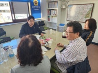이상원 도의원, 두산·원일빌라 개발편입 대책논의