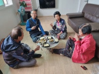 완주군 구이노인복지센터, 어르신 김밥 지원