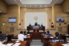 용산구의회, 제277회 임시회 구정질문 실시