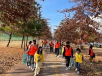 파주 동패초등학교, ‘아빠와 함께 신나는 플로깅’ 실시