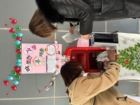 용인 흥덕초, ‘사랑의 편지가 왔어요!’