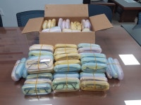 정태운 안경대통령 대표, 군산 미성동 경로당 돋보기 안경 기탁