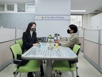 이채명의원, “호계중학교 등하굣길 안전 관련 정담회”