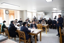 군산시의회 경제건설위원회, 특별교통수단 수탁기관 현장방문