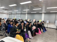 제2회 중학학력인정 성인문해교육 졸업식