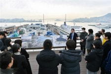 부산시, 대한상의 출입기자 초청 프레스투어 개최