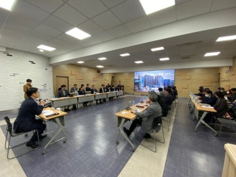 광명시 시민체감형 디지털트윈 구축을 위한 ‘디지털트윈 TF 회의’ 개최