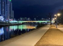 수성교·동신교 야간경관으로 힘찬 활력의 빛을 불어 넣다