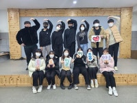 완주 청소년들, 문화의 집서 스포츠 대회