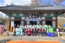 순창 향교 대성전에서 2023년도 춘기 석전대제 봉행