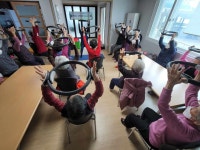 안흥건강증진형 보건지소와 함께하는 『어르신 근력강화 운동교실』