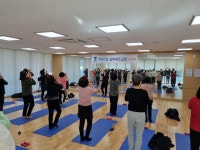 수원시 팔달구 우만1동, ‘실버체조교실’ 첫 수업 시작