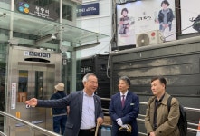 이병윤 의원, 1호선 청량리역 2번출구 앞 엘리베이터 개통 환영!