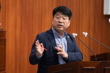 서동완 군산시의원, 산북중~미성로 도로확포장 사업 문제점 지적