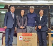 장흥 관산읍지역사회보장협, 다자녀·조손가정 제습기 지원