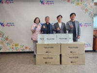 강릉교육지원청, 산불 피해 학생 문구세트 지원