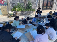 제16회 산내들 푸른안성 환경축제「환경 그림그리기 대회」성황리에 마쳐