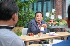 최민호 시장, 전의면으로 1박2일 현장 소통 나서