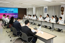 부산광역시의회 복지환경위원회, 부산의료원 현장방문!