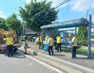 파주시 월롱면 실버경찰대, 깨끗한 월롱 만들기 앞장서