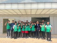 입암면 새마을회, 「어르신 밥상차리기」 행사 실시