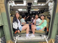 파주 적암초등학교, Army-Week 민군 화합 부대개방행사 견학