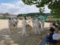논산 왕전초등학교, ‘책과 함께하는 단오 축제’ 행사 실시