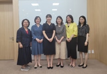 이인애 경기도의원, 심리상담 체계 구축 연구 기획 회의 참석