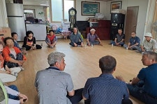 장흥군 장평면, 경로당 순회 ‘소통행정’ 나서