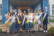 노성중학교, 학부모청렴지킴이 청렴다짐 및 청렴 캠페인 실시