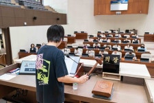 용인특례시의회 청소년 지방자치아카데미, 흥덕초등학교 참여