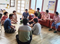 정읍시 장명동주민센터, 경로당 방문 소통행정 추진