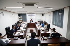 익산시의회 산업건설위원회, 2023년 주요업무 중간점검 나서