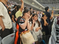 군서초등학교, 선생님과 함께 프로야구 관람