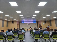 삼산면 노인회, 7월 정기회의 개최