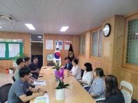 이용식 도의원, 학부모들과의 약속 이행을 위해 경남체육고등학교 방문