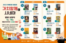 인천시, 국내 유일 치매친화 영화관 시민 호응도 높아