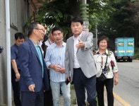 군포시 ‘찾아가는 이동시장실’ 금정동에서 열려