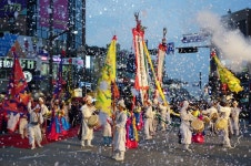 2023 바우덕이 축제, 길놀이 퍼레이드 재개