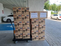 ㈜금강토건 강성권 대표 라면 후원