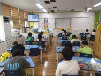 인천광역시교육청화도진도서관, 마을돌봄교실 ′꿈자람 책 놀이터′ 성료 인천광역시교육청화도진도서관,  마을돌봄교실 ′꿈자람 책 놀이터... 