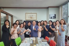 경기도 김철진 의원, 안산시어린이집연합회 임원진과 정담회 개최